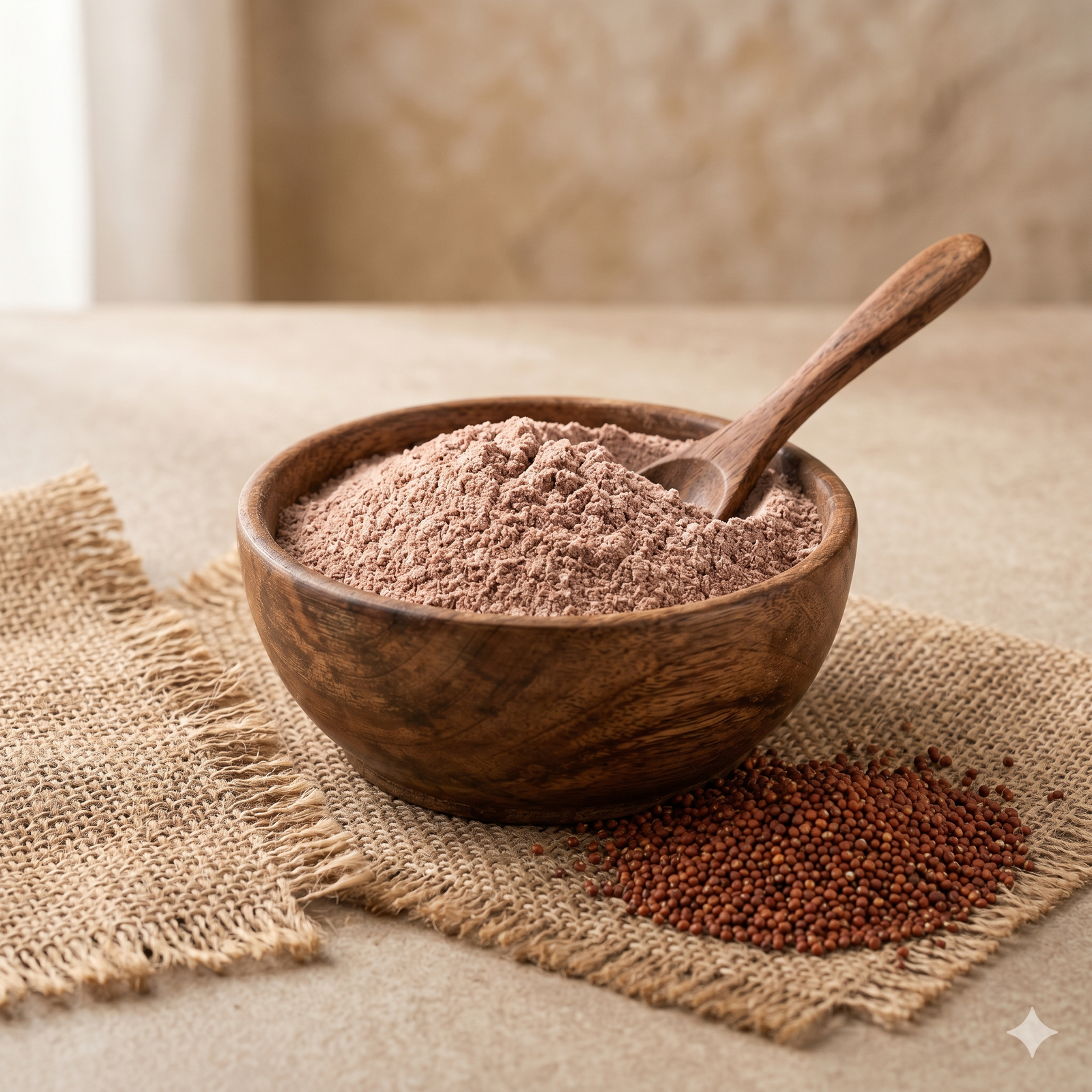 Finger Millet Flour Ragi Pindi